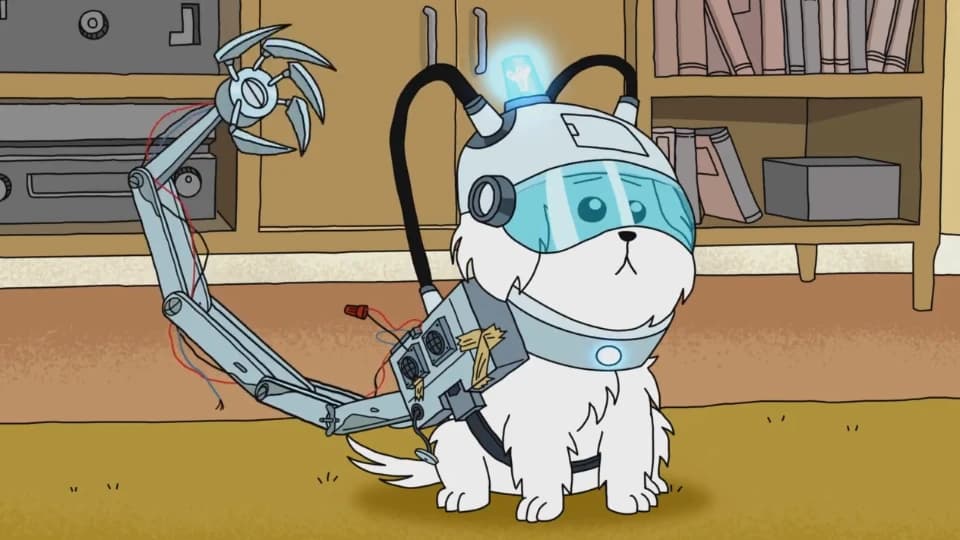 Пёс-Газонокосильщик