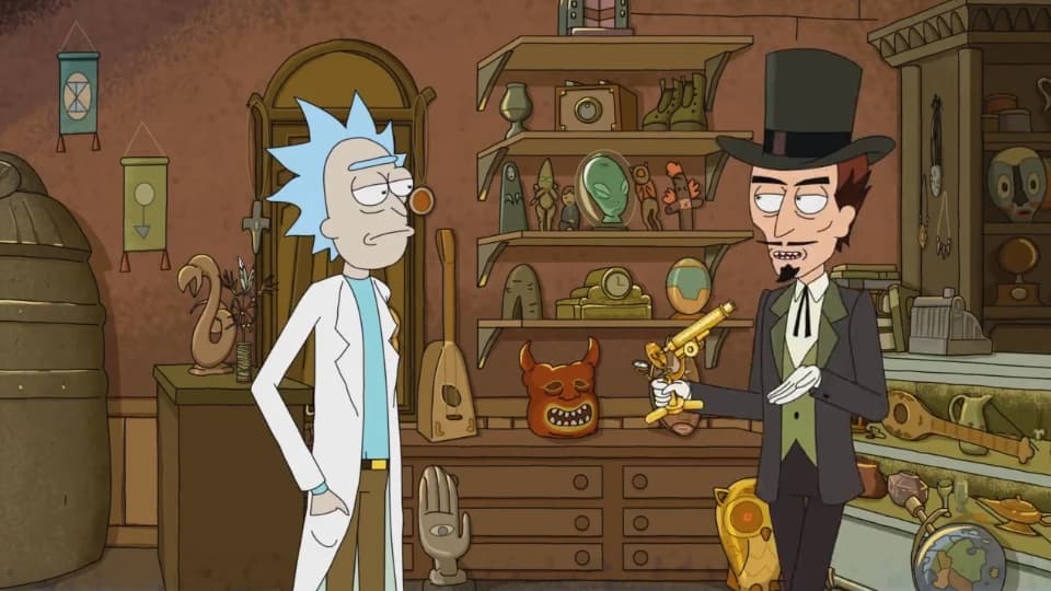 Надвигается Нечто Риканутое