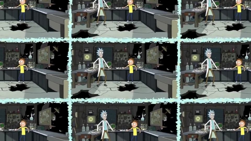 Разрикнутое время