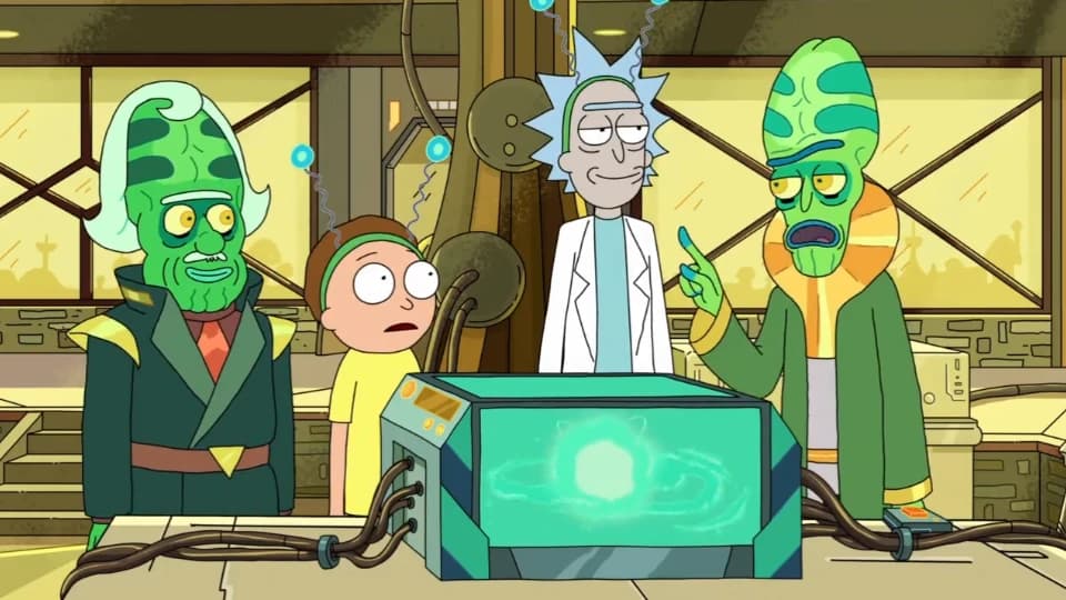 Рики, наверное, сошли с ума