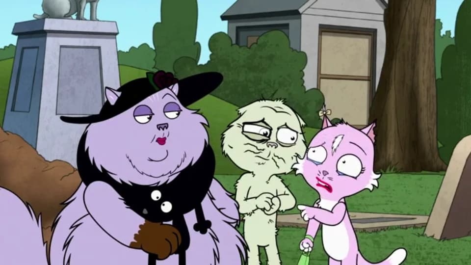 Бакли и покойник Эдди