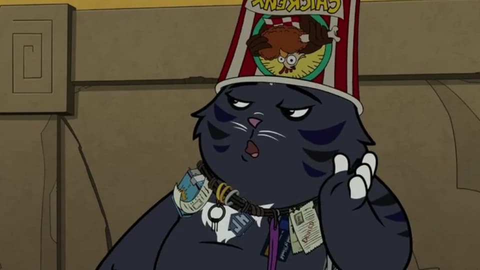 Бакли в бегах