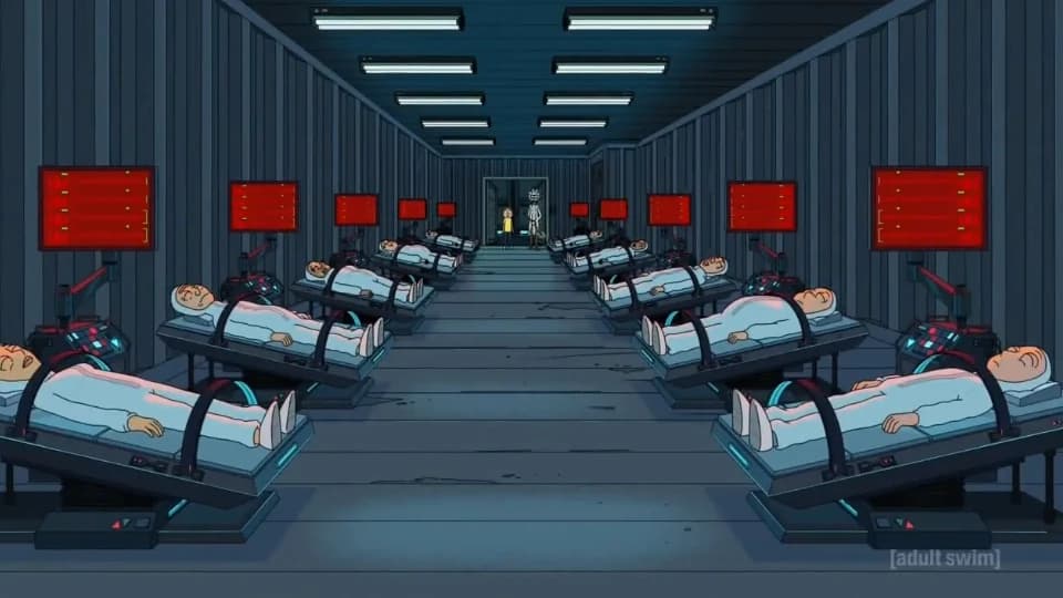 Проветренный мозг Морти