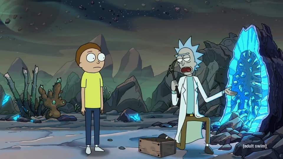 Грань Мортущего: Рик. Умри. И Рикова