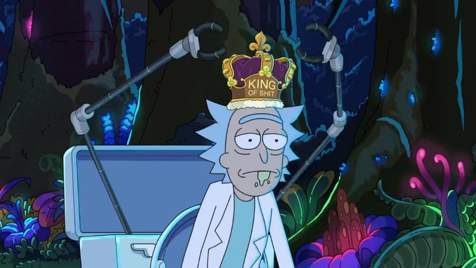 Старик и стульчак