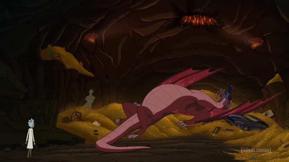 Закоготь и Подрядок: Специальный Рикпус Морти