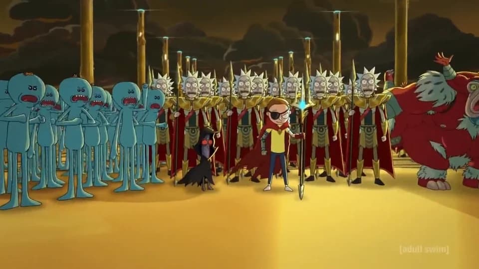 БесРиконечный Морти