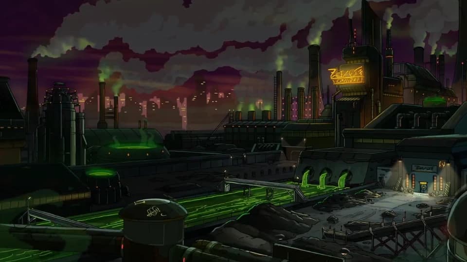 Эпизод с чаном кислоты