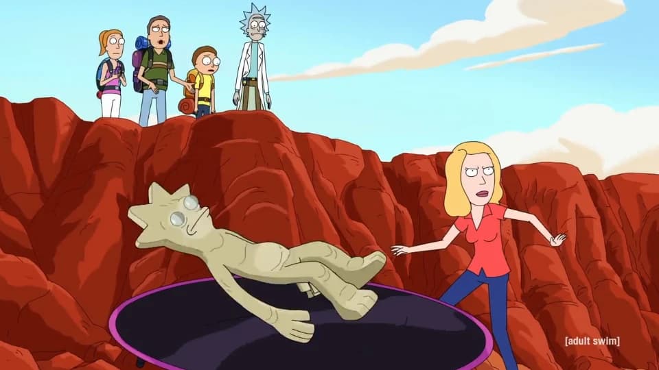 Морт Риковеческое