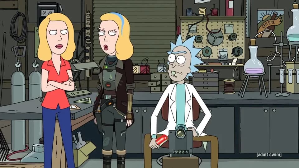 Звездный Морт: Риквращение Джерри