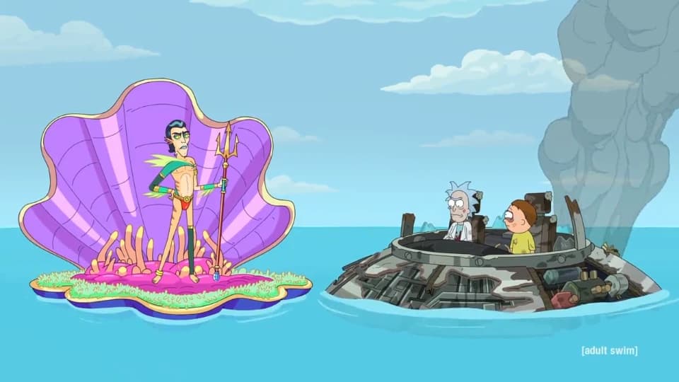 Ужин Морта и эРИКа Андре