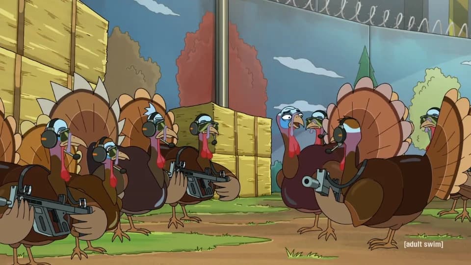 Дед благодарения