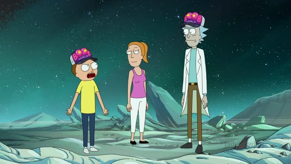 Готроновое Джеррисхождение Риквангелиона