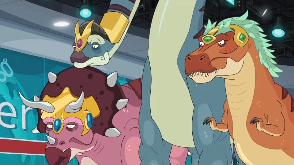 Морт Рикского периода