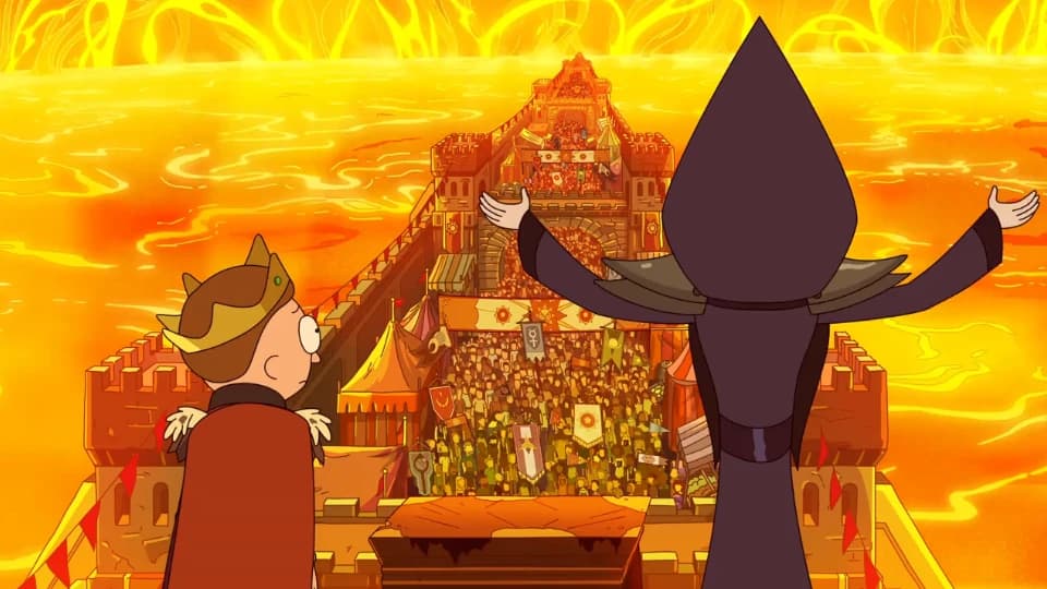 Первый рикцарь при дворе Короля Мортура