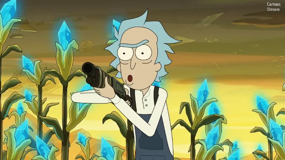 Рик, Морти и злой