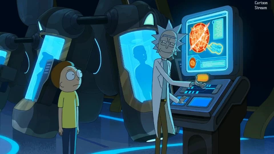 Крио-Морти и Риквер