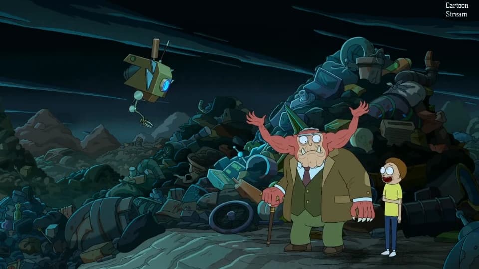 Папочка Морти