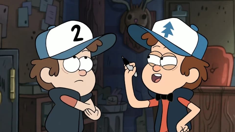 Дважды Диппер