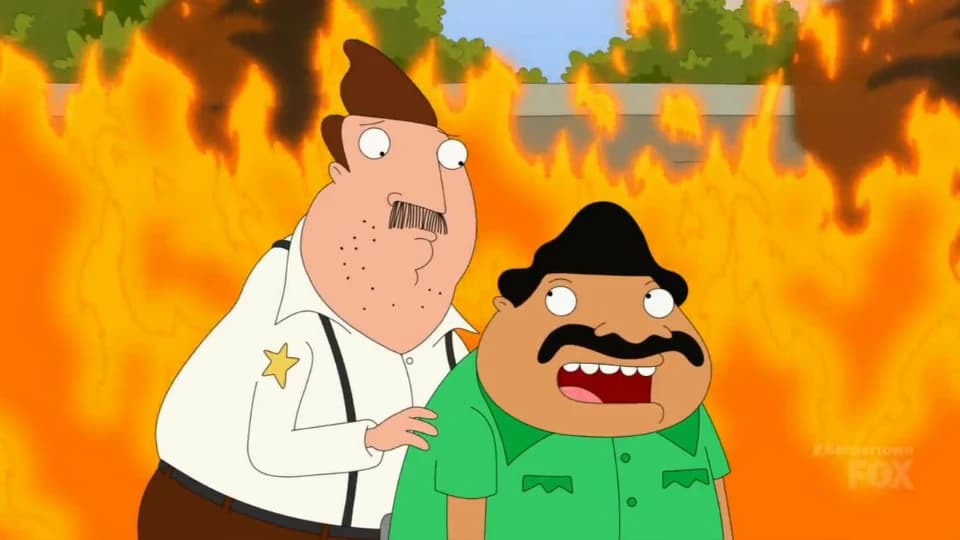 Лесной пожар