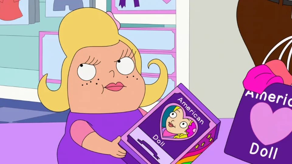 Американская кукла