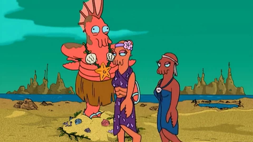 Зачем мне быть влюблённым крабом?