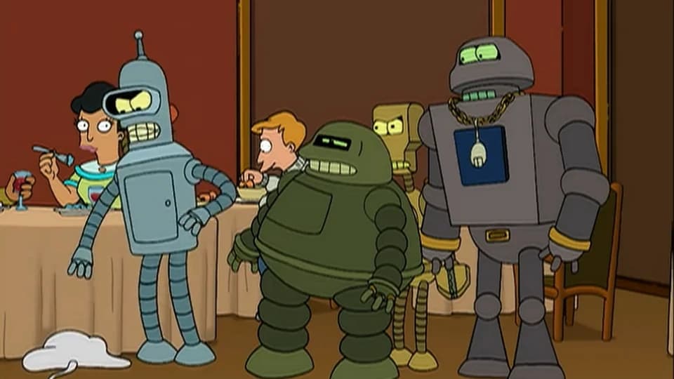 Бендер входит в дело