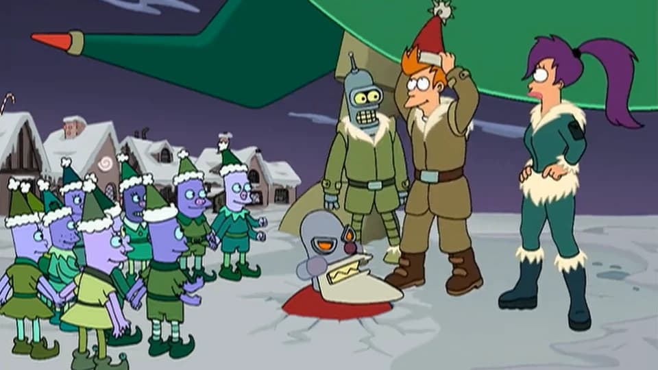 История о двух Сантах