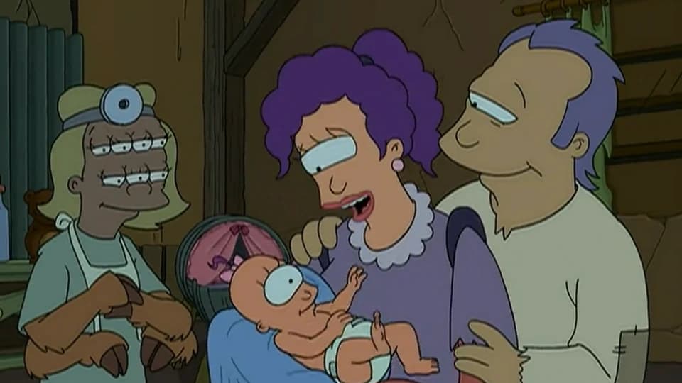 Родной мир Лилы