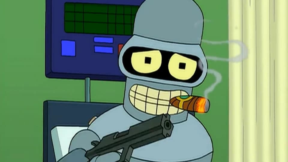 Бендера нельзя пускать на ТВ