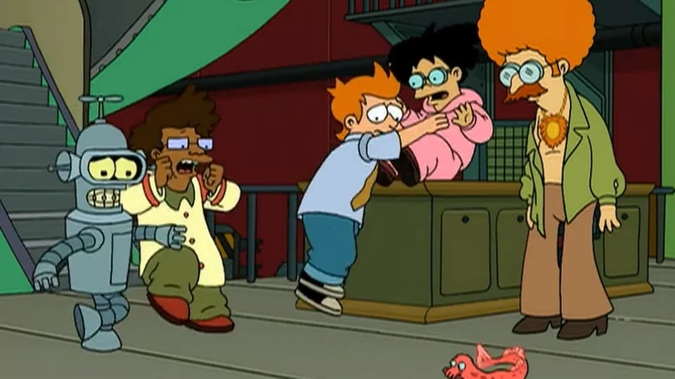 Проблемы юной мутантки Лилы