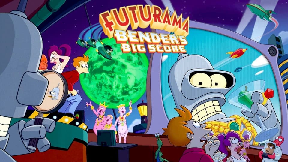 Большой куш Бендера!