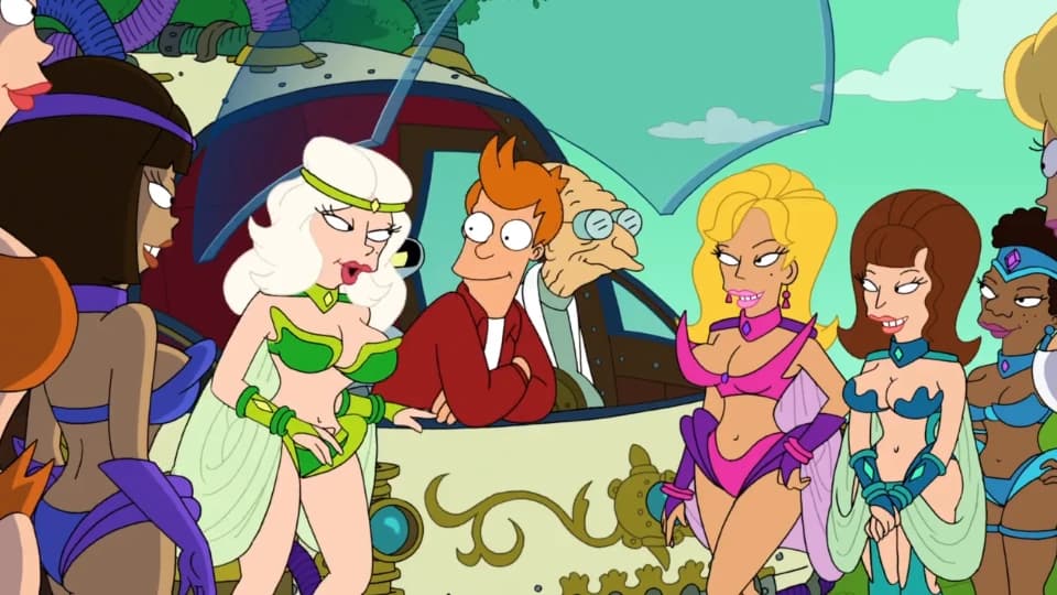 Опаздывающий Филип Дж. Фрай