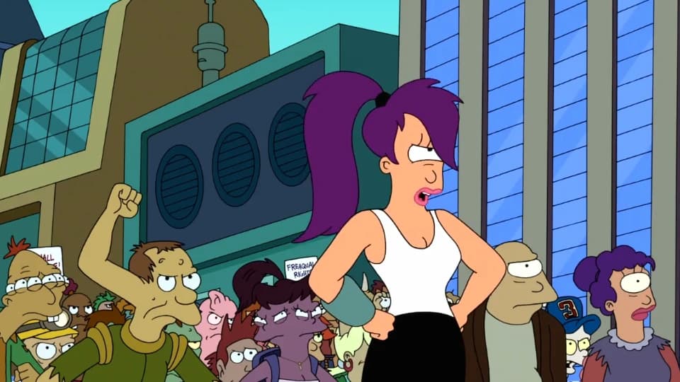 Мутанты протестуют