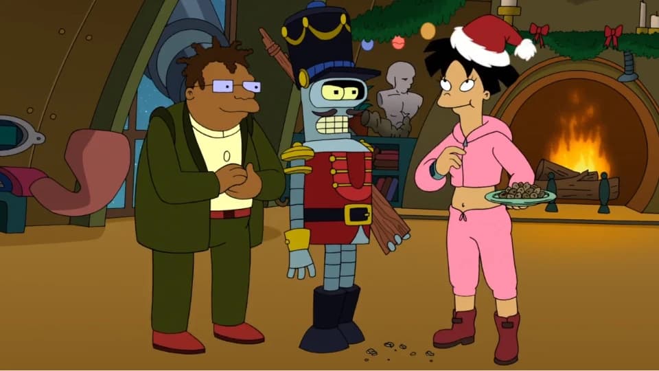 Захватывающие праздники Футурамы