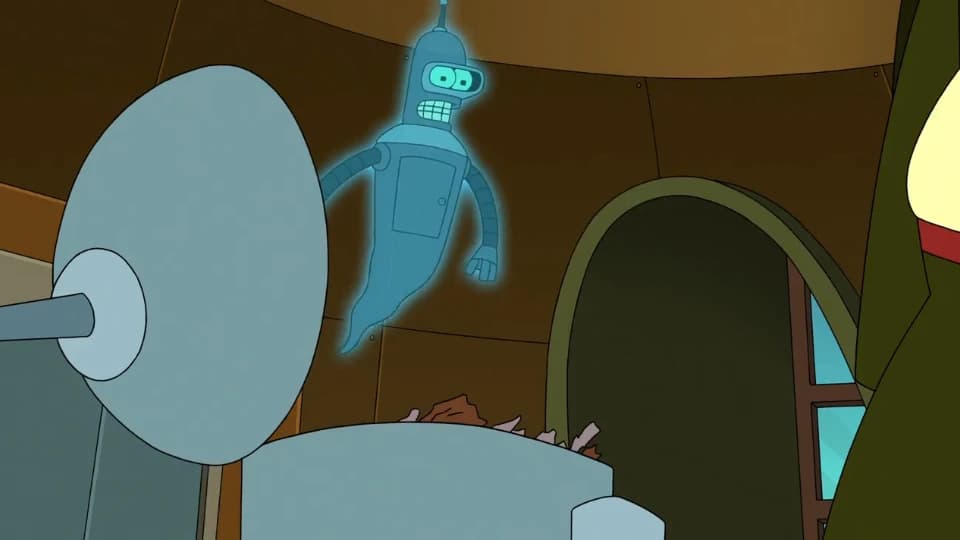 Призрак в машинах