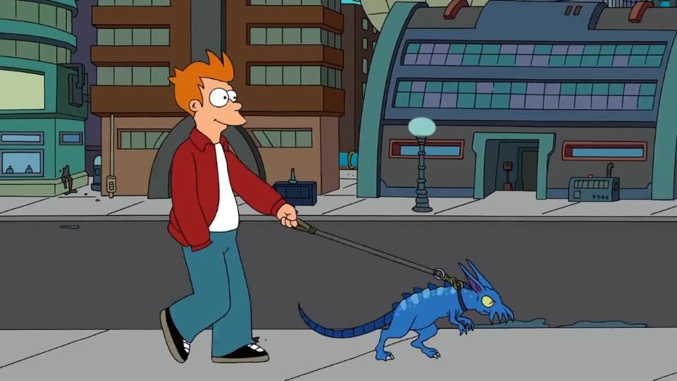 Фрай, хранитель яйц