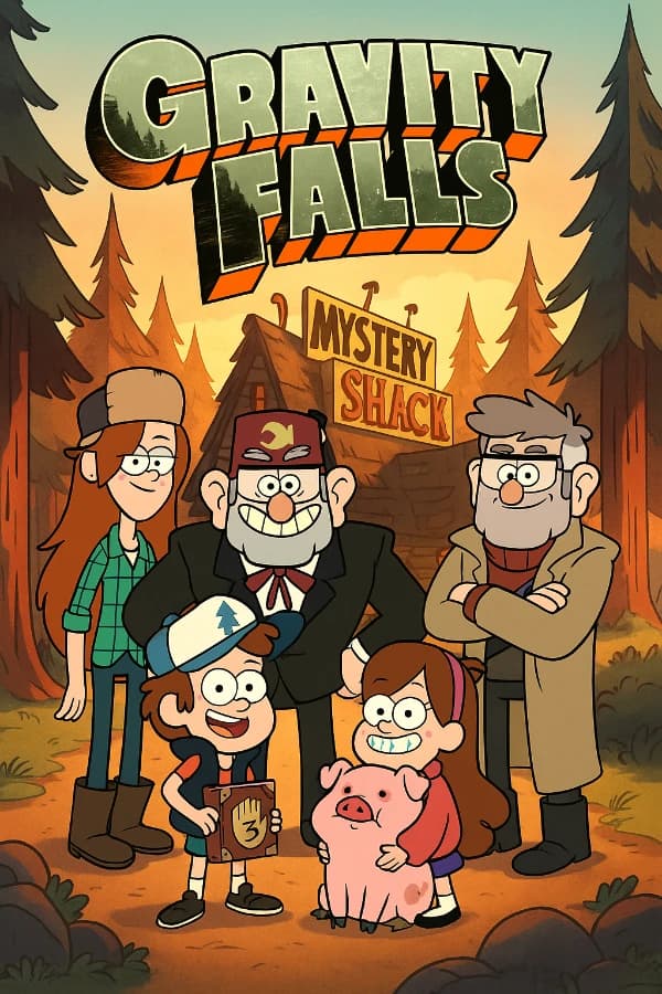 Гравити Фолз