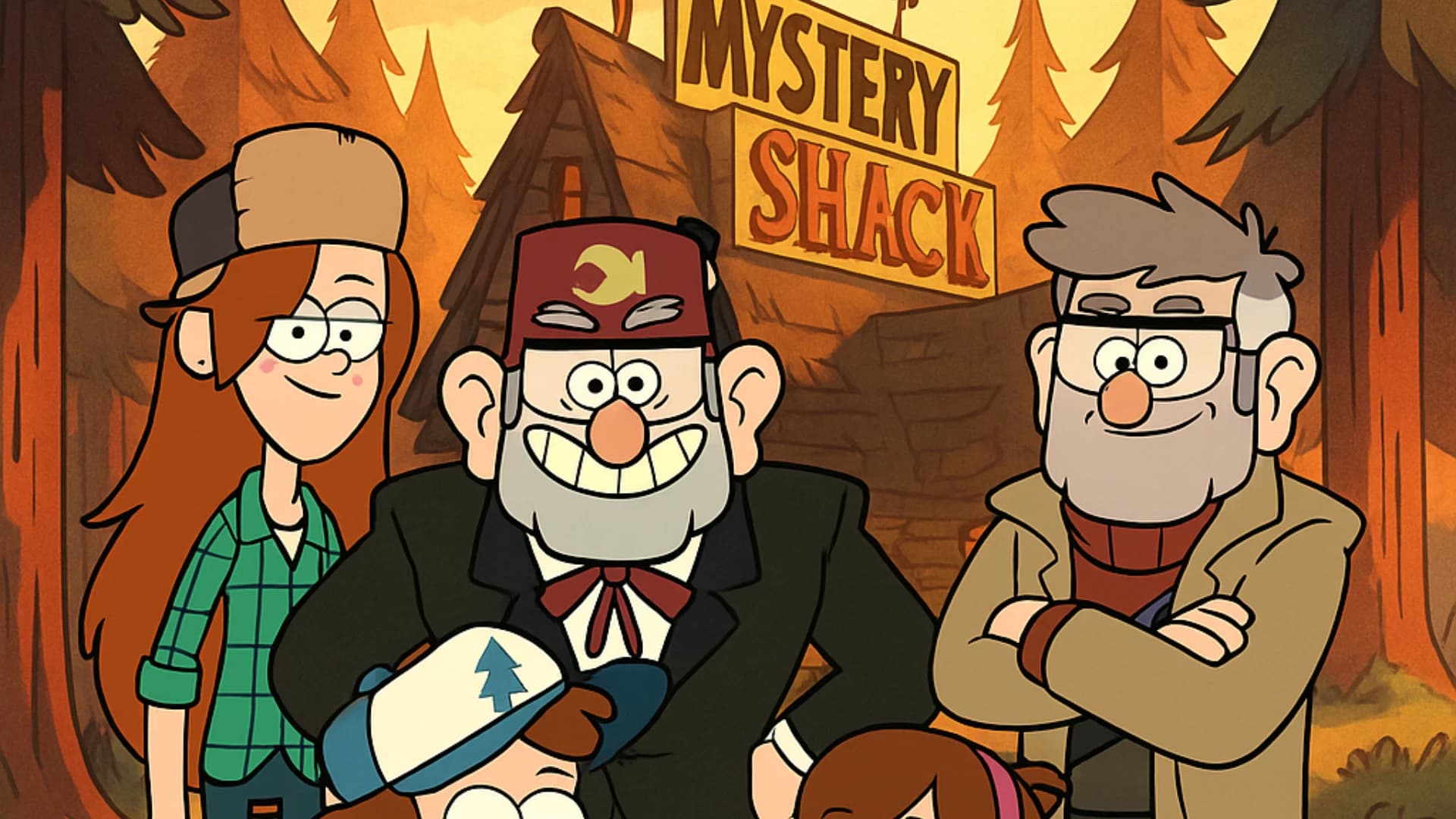 Гравити Фолз