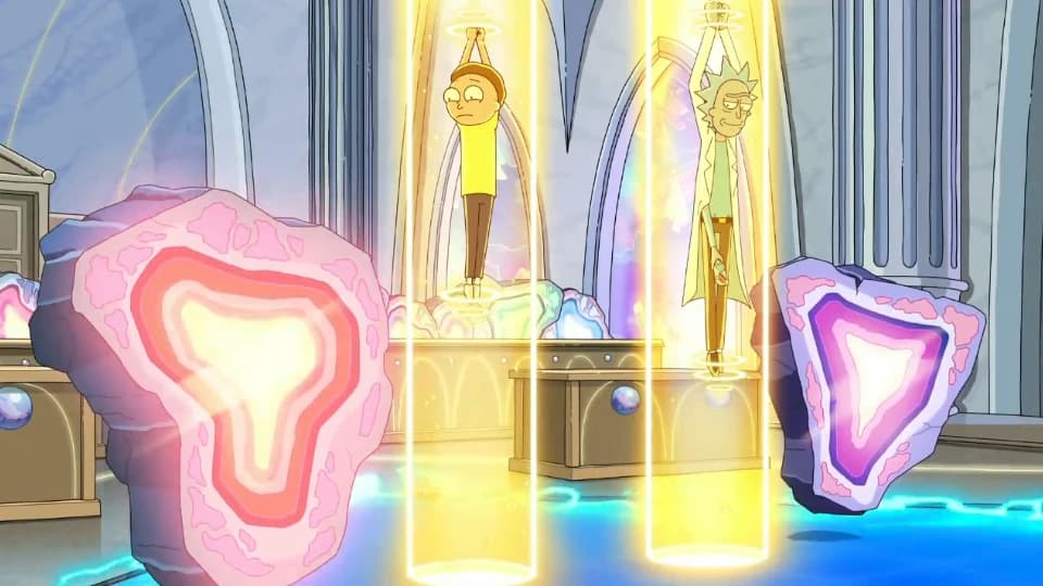 Рик, защищающий свою смерть