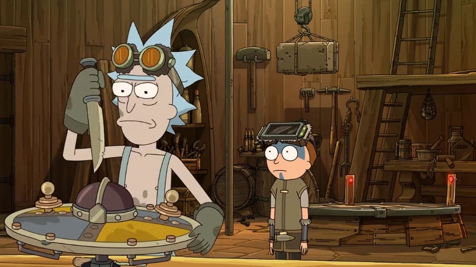 Морт: Рагнарик