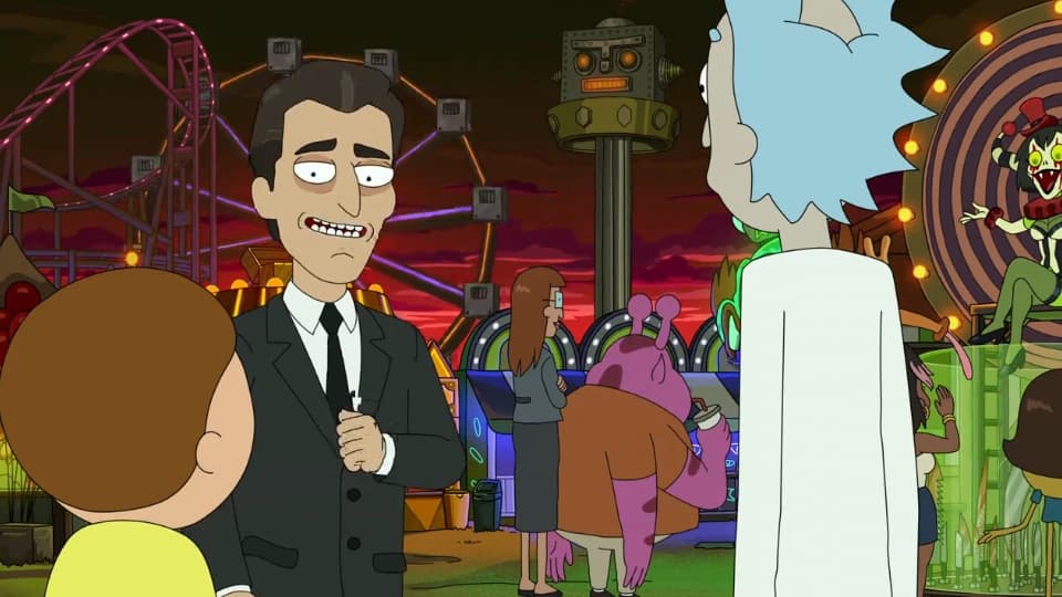 Все страхи Морти