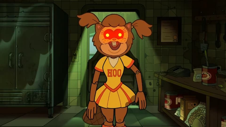 Сус и настоящая девушка