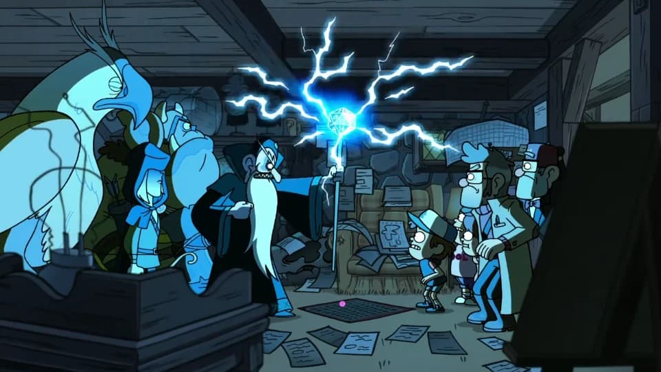 Подземелья, подземелья и ещё больше подземелий