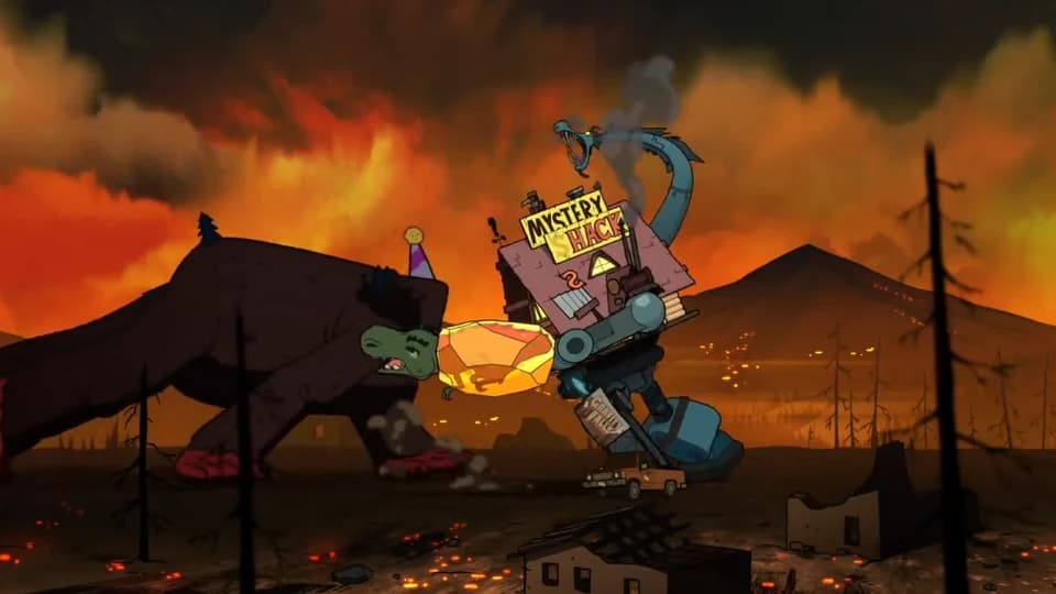 Странногеддон (часть 3): Вернём Гравити Фолз