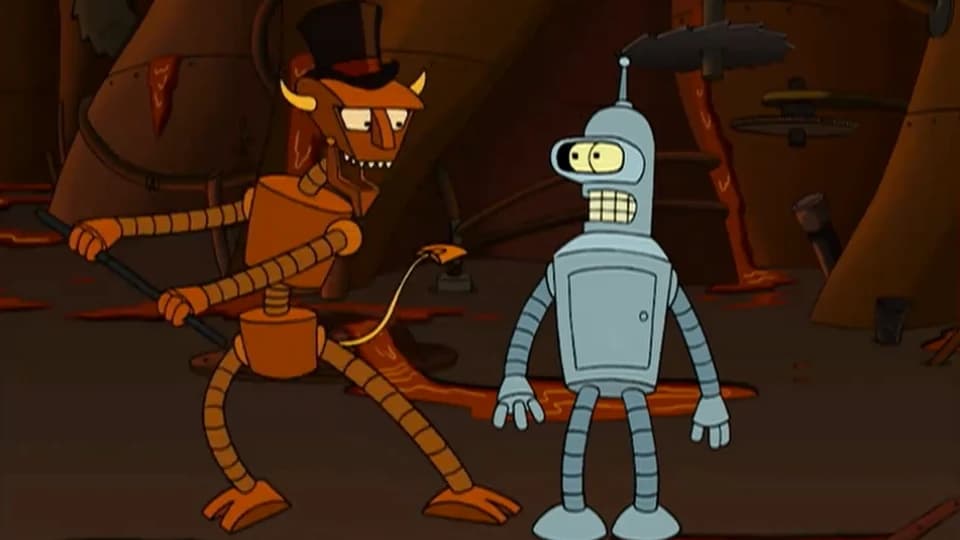 Ад — это другие роботы