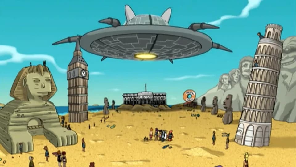 Когда пришельцы атакуют