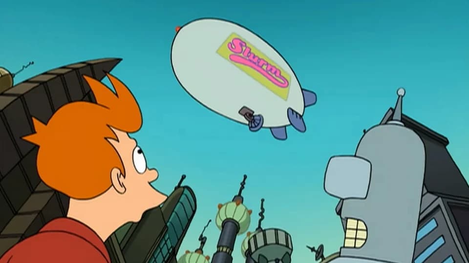 Фрай и фабрика «Слёрма»