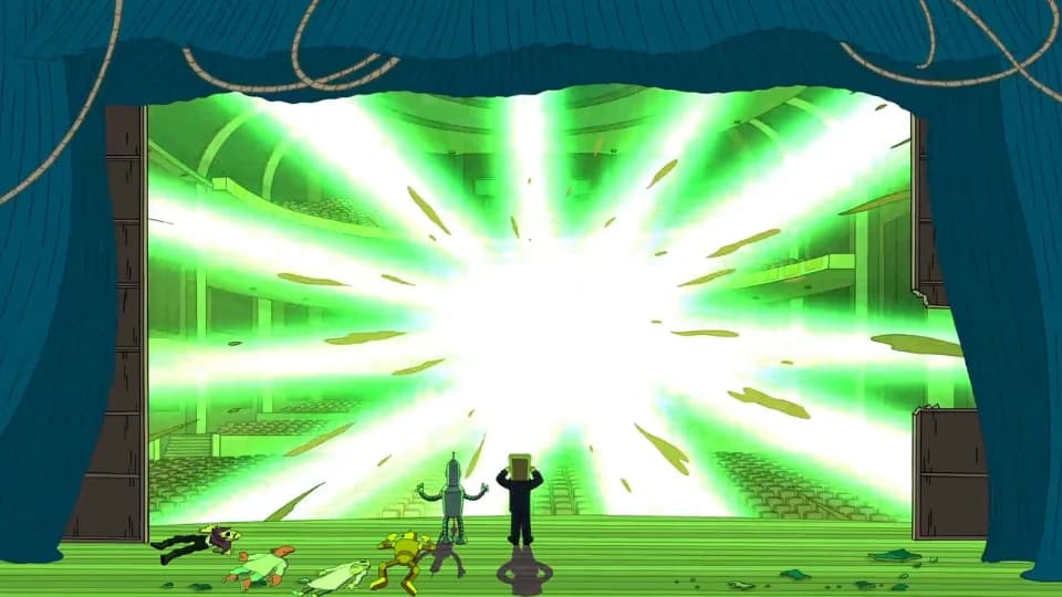 Вор с пакетом на голове