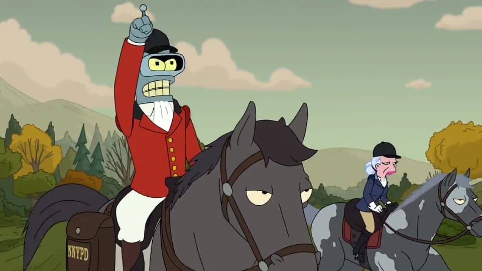 Лисички 31-ого века